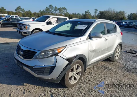 2013 Kia Sportage Lx z USA, uszkodzony, nr VIN KNDPB3A20D7360411